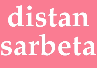 Synonym distansarbeta