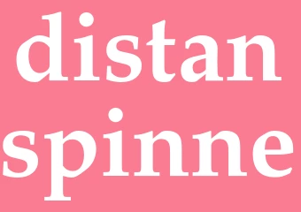 Synonym distanspinne