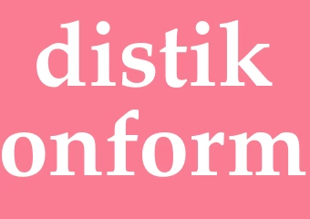 Synonym distikonform