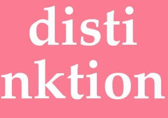 Synonym distinktion