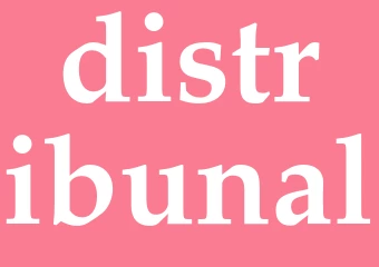 Synonym distribunal