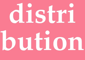 Synonym distribution