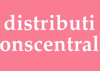 Synonym distributionscentral