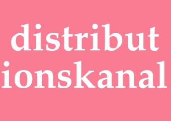 Synonym distributionskanal