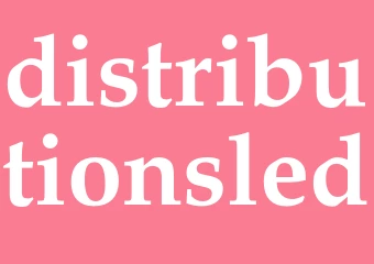 Synonym distributionsled