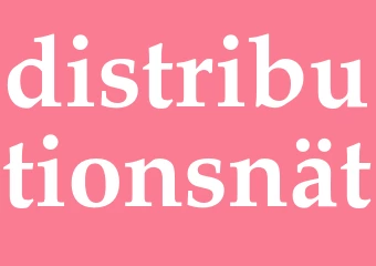Synonym distributionsnät