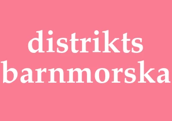 Synonym distriktsbarnmorska