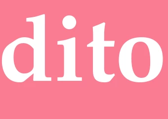 Synonym dito