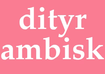 Synonym dityrambisk