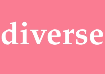 Synonym diverse
