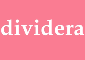Synonym dividera