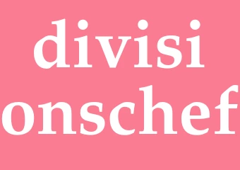 Synonym divisionschef