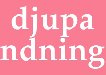 Synonym djupandning