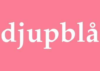 Synonym djupblå