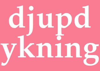 Synonym djupdykning