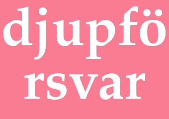Synonym djupförsvar