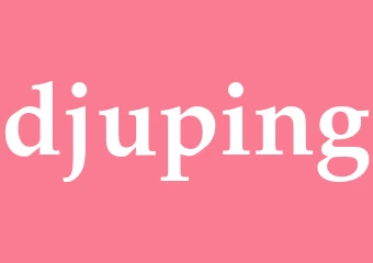 Synonym djuping