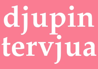 Synonym djupintervjua