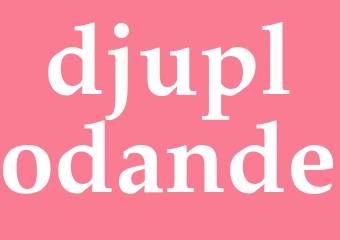 Synonym djuplodande
