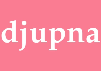 Synonym djupna