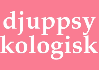 Synonym djuppsykologisk