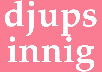 Synonym djupsinnig