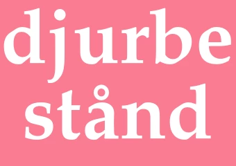 Synonym djurbestånd