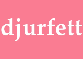 Synonym djurfett