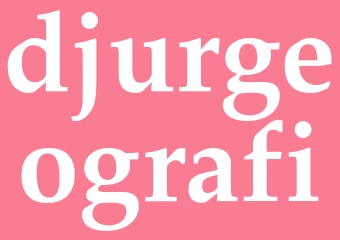 Synonym djurgeografi