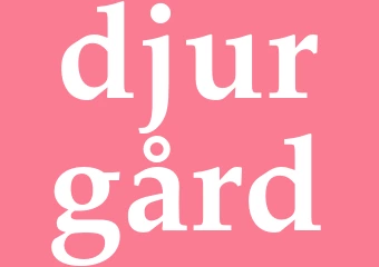 Synonym djurgård