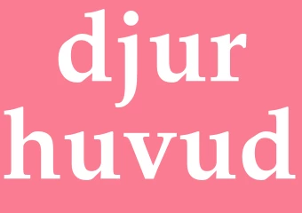 Synonym djurhuvud