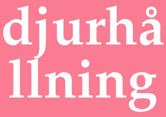 Synonym djurhållning