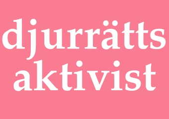Synonym djurrättsaktivist