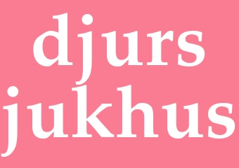 Synonym djursjukhus