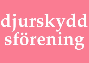 Synonym djurskyddsförening