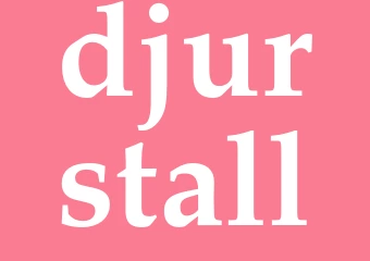 Synonym djurstall
