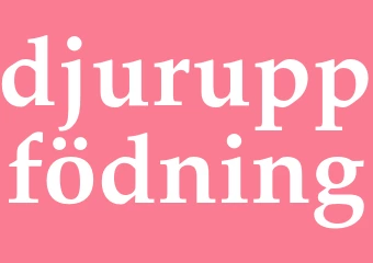 Synonym djuruppfödning