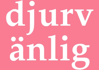 Synonym djurvänlig