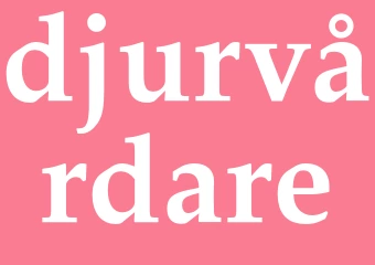 Synonym djurvårdare