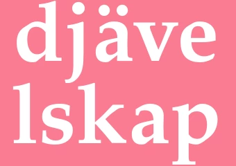 Synonym djävelskap