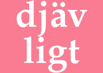 Synonym djävligt