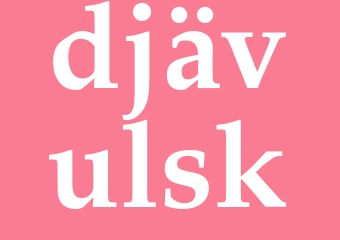 Synonym djävulsk