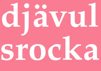 Synonym djävulsrocka