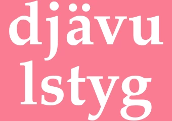 Synonym djävulstyg