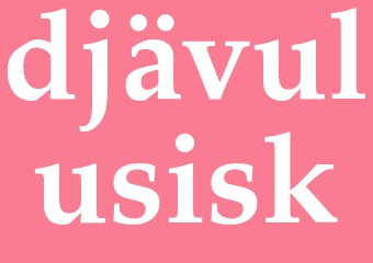 Synonym djävulusisk