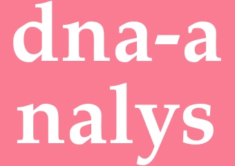 Synonym dna-analys
