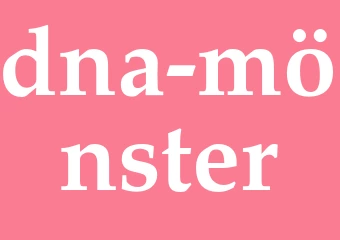 Synonym dna-mönster