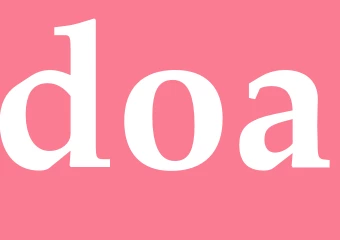 Synonym doa
