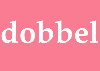 Synonym dobbel