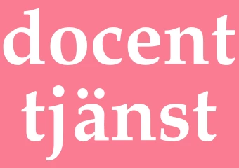 Synonym docenttjänst